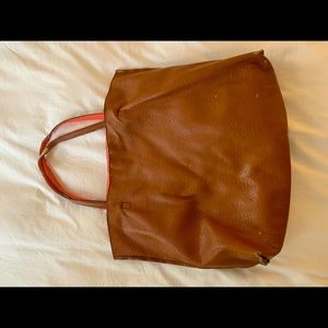 Urban Brown Shoulder Bag - Reversible
